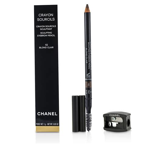 chanel no 5 blonde eyebrow pencil|chanel eyebrow pencil nordstrom.